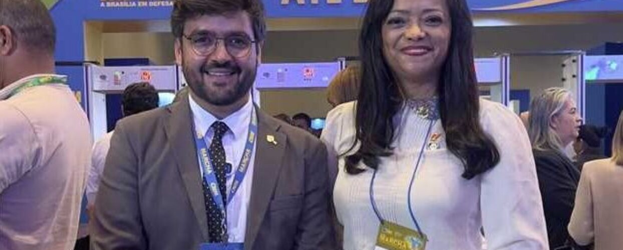 Prefeito Valderico Junior participa de Marcha dos Prefeitos em Brasília