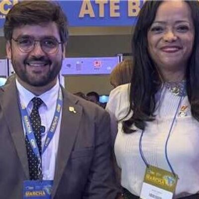 Prefeito Valderico Junior participa de Marcha dos Prefeitos em Brasília