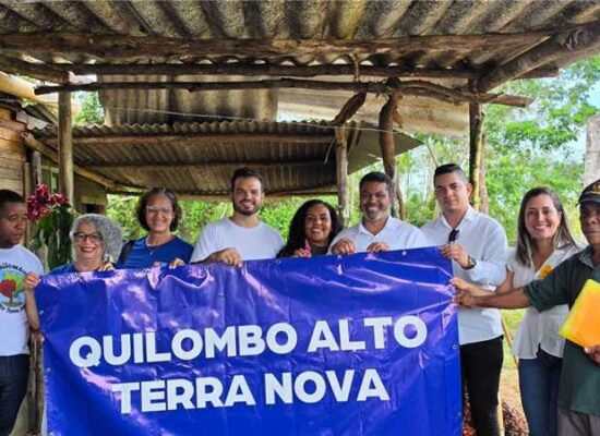 Prefeitura de Ilhéus realiza escuta na comunidade quilombola Alto Terra Nova