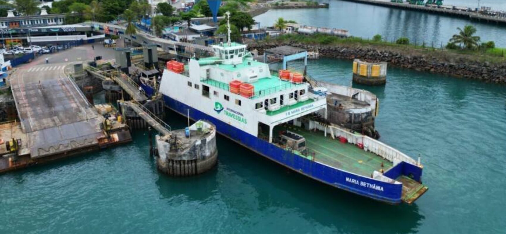 Governo da Bahia abre licitação para readequação do Sistema Ferry-Boat