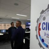 FIFA visita centro de monitoramento da SSP em Salvador para planejamento da Copa de 2027