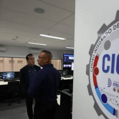 FIFA visita centro de monitoramento da SSP em Salvador para planejamento da Copa de 2027