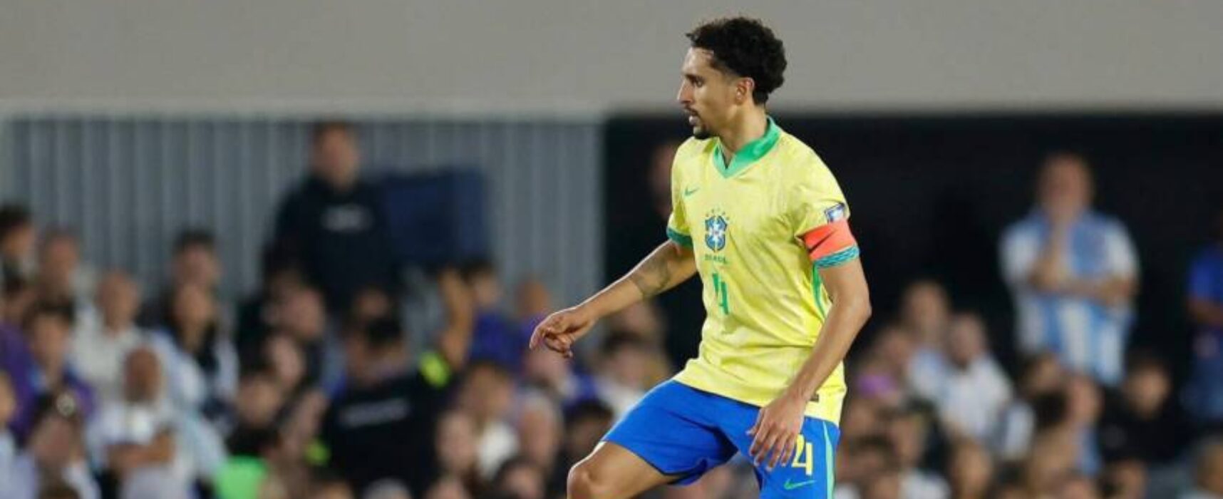 Ancelotti define Marquinhos como capitão da Seleção na Copa do Mundo