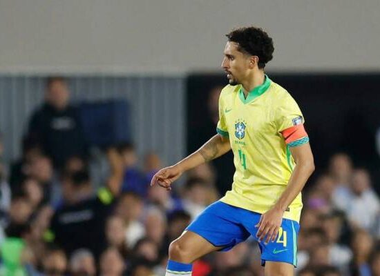 Ancelotti define Marquinhos como capitão da Seleção na Copa do Mundo