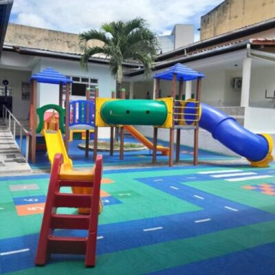 Prefeitura de Itabuna chega a 5º edição do Espaço Kids para acolher filhos de ambulantes que vão trabalhar no Ita Pedro