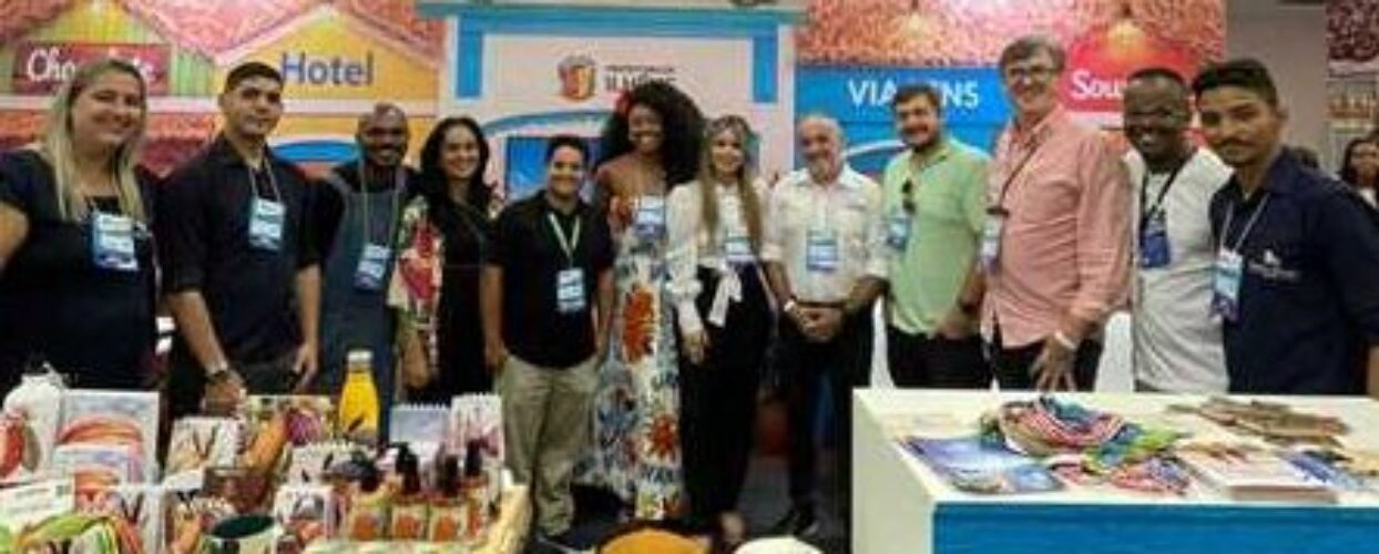 Ilhéus amplia promoção econômica e turística durante participação no INDEX 2026