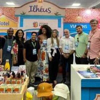 Ilhéus amplia promoção econômica e turística durante participação no INDEX 2026