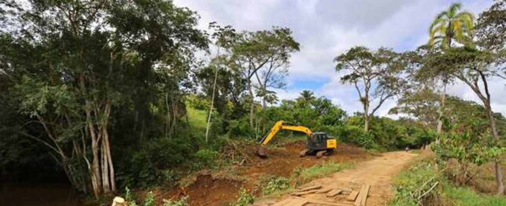 Prefeitura de Ilhéus inicia obras de requalificação da Ponte do Japu