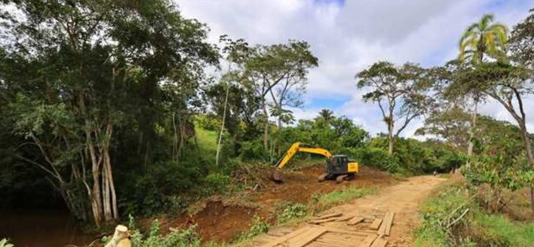 Prefeitura de Ilhéus inicia obras de requalificação da Ponte do Japu