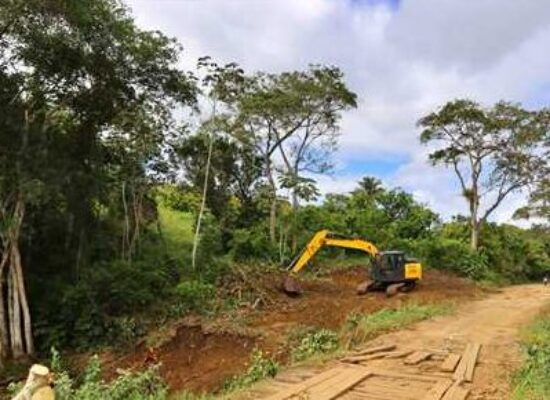 Prefeitura de Ilhéus inicia obras de requalificação da Ponte do Japu