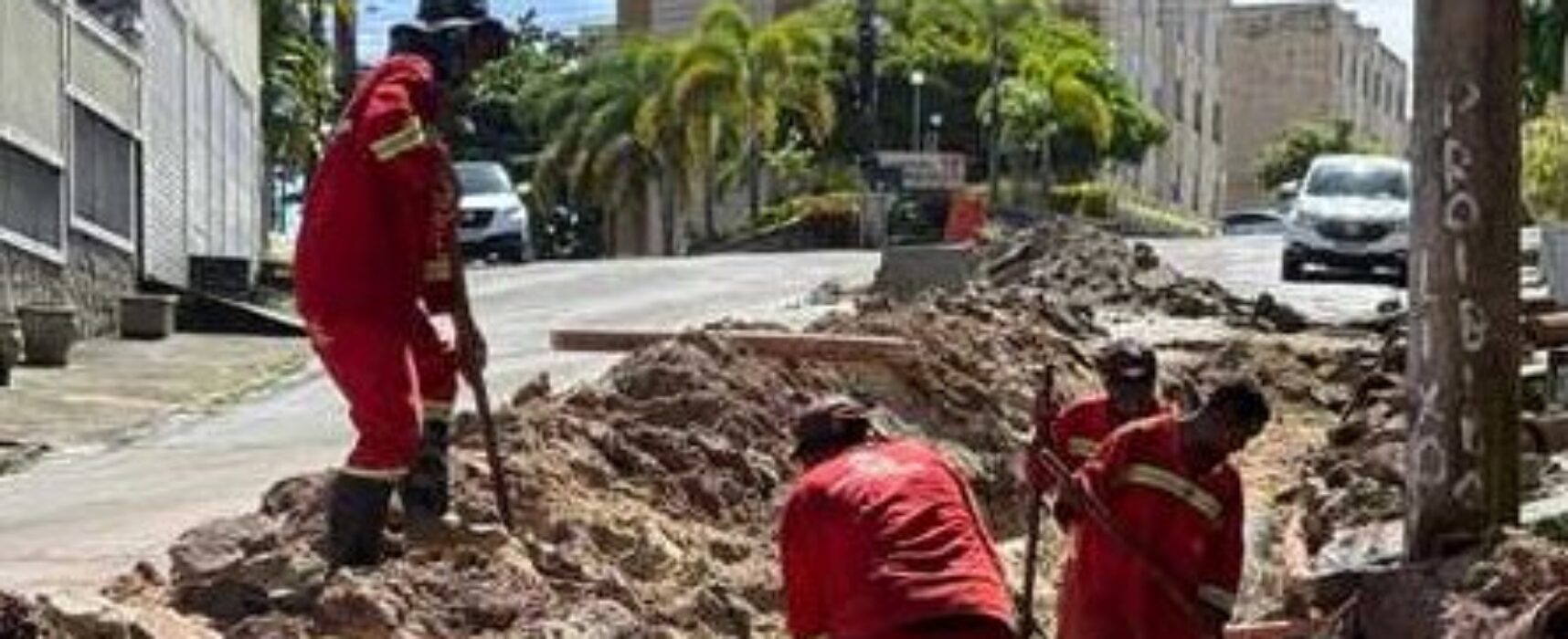 Prefeitura de Ilhéus inicia melhorias na drenagem do Alto do Pacheco