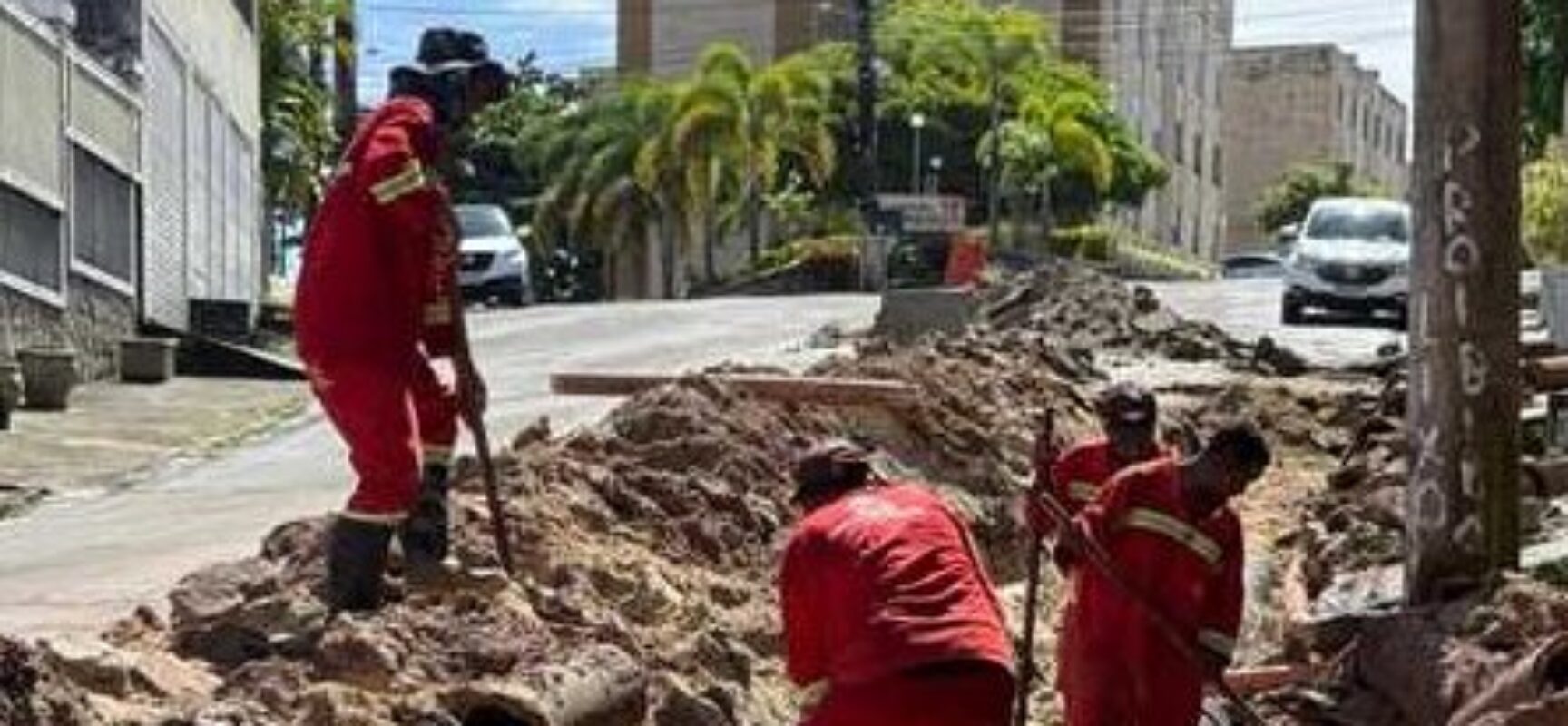 Prefeitura de Ilhéus inicia melhorias na drenagem do Alto do Pacheco