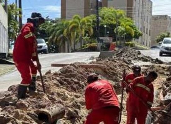 Prefeitura de Ilhéus inicia melhorias na drenagem do Alto do Pacheco