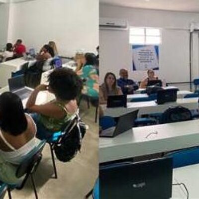 Ilhéus segue com treinamento do Prontuário Eletrônico para profissionais da Atenção Primária