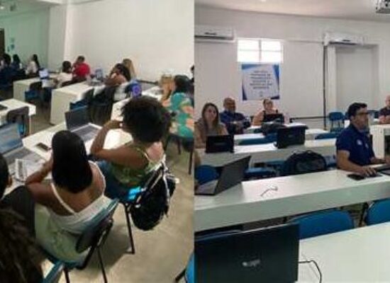 Ilhéus segue com treinamento do Prontuário Eletrônico para profissionais da Atenção Primária
