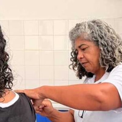 Ilhéus realiza ação de multivacinação e aplica 95 doses na UBS Herval Soledade, no Pontal