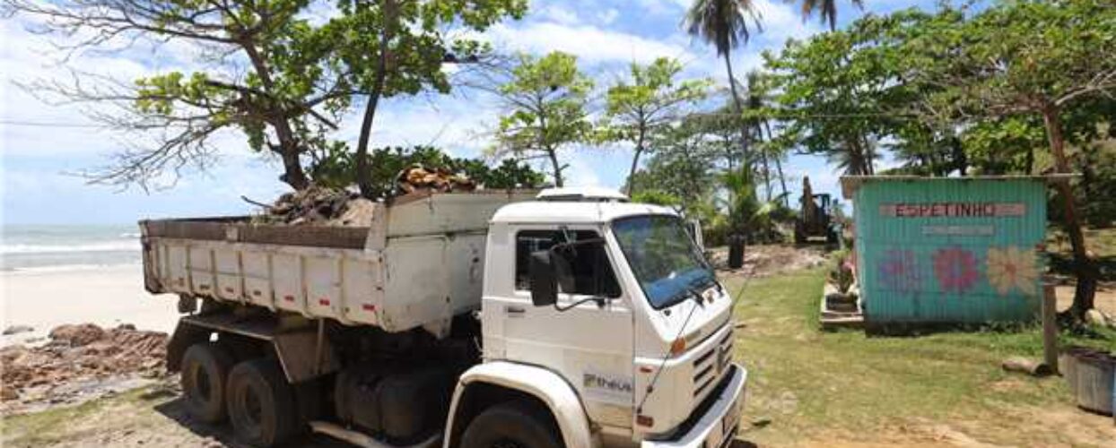 Prefeitura de Ilhéus disponibilizará caçambas para coleta de lixo durante paralisação nacional