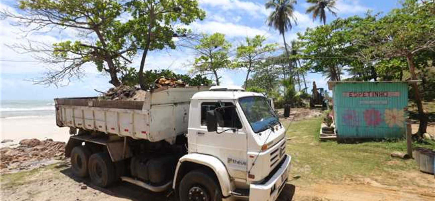 Prefeitura de Ilhéus disponibilizará caçambas para coleta de lixo durante paralisação nacional