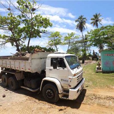 Prefeitura de Ilhéus disponibilizará caçambas para coleta de lixo durante paralisação nacional