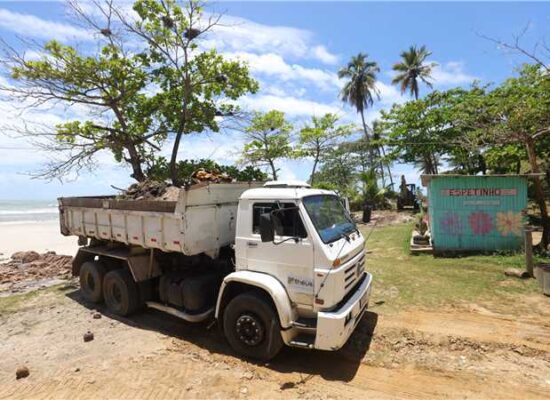 Prefeitura de Ilhéus disponibilizará caçambas para coleta de lixo durante paralisação nacional