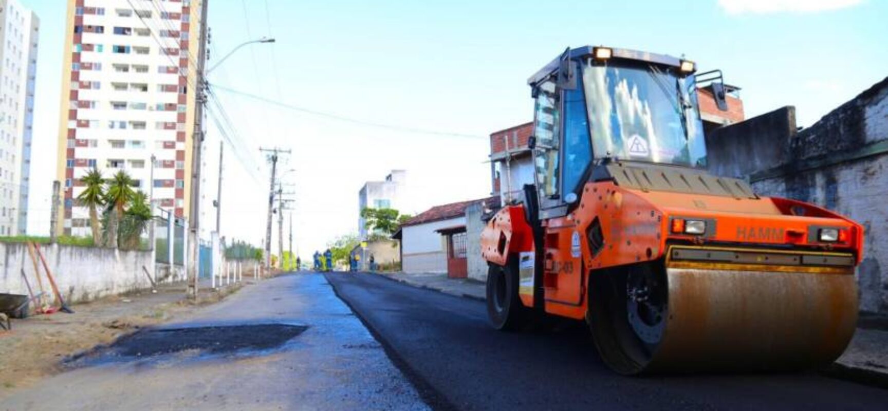 Prefeitura abre frentes de trabalho em diversas localidades com Pavimenta Itabuna e Tapa-Buracos