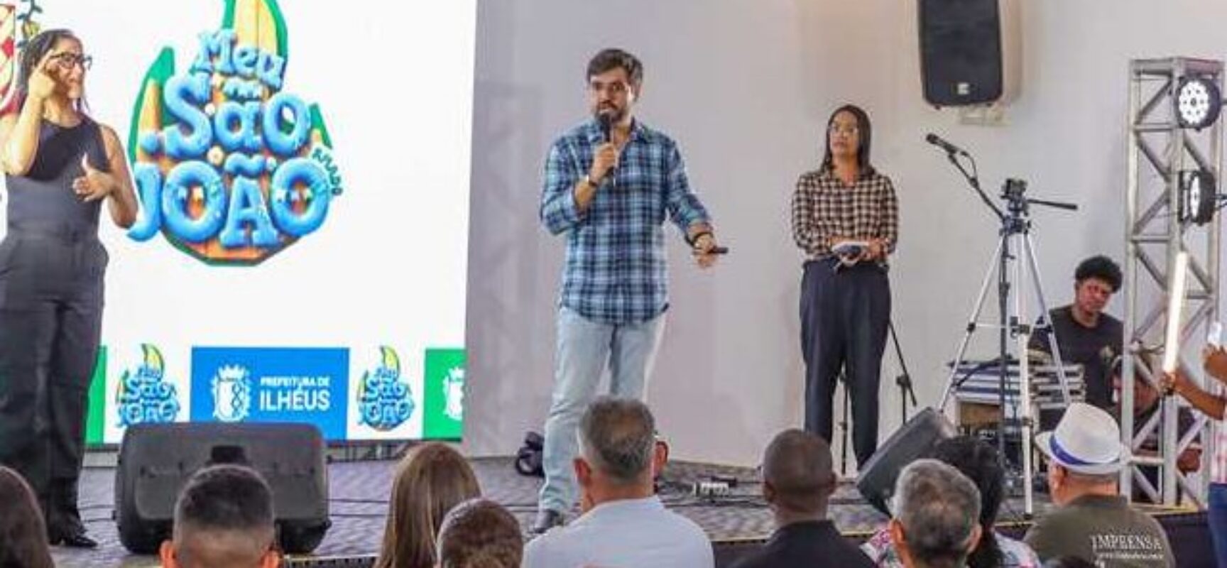 Ilhéus anuncia Meu São João Amado 2026 com identidade em aquarela e espaços temáticos