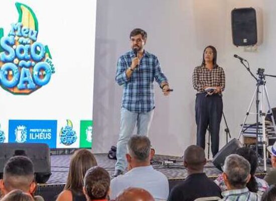 Ilhéus anuncia Meu São João Amado 2026 com identidade em aquarela e espaços temáticos