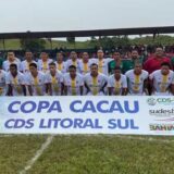 Ilhéus perde para Itapé no primeiro duelo da semifinal da Copa Cacau