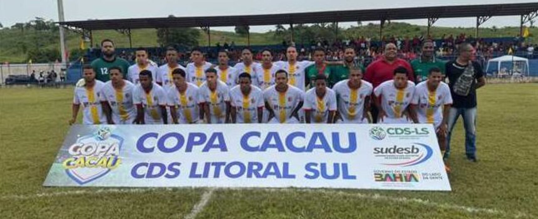 Ilhéus perde para Itapé no primeiro duelo da semifinal da Copa Cacau