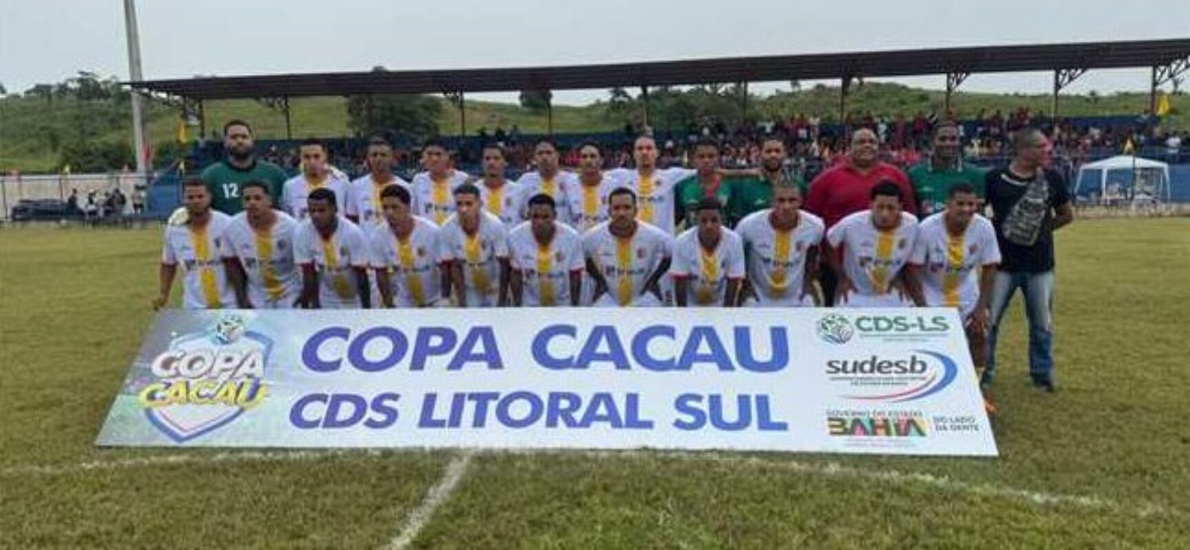Ilhéus perde para Itapé no primeiro duelo da semifinal da Copa Cacau