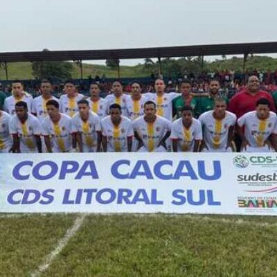 Ilhéus perde para Itapé no primeiro duelo da semifinal da Copa Cacau