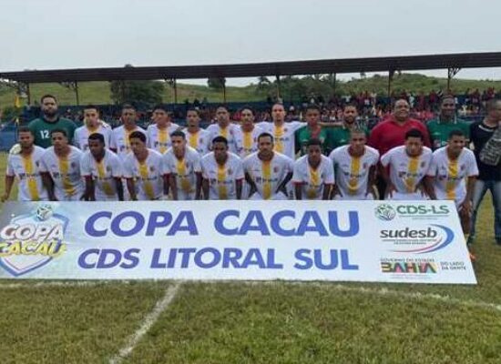 Ilhéus perde para Itapé no primeiro duelo da semifinal da Copa Cacau