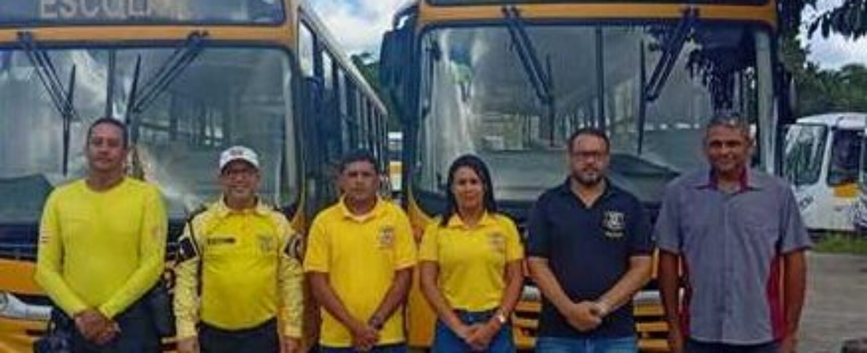 Sutram realiza fiscalização em veículos do transporte escolar em Ilhéus