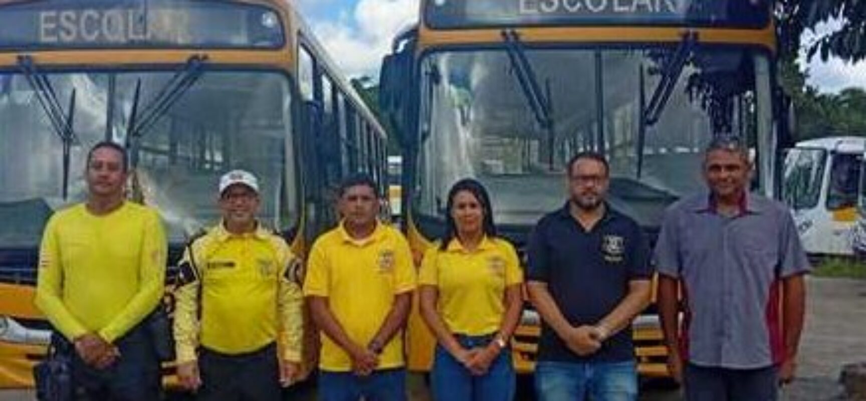 Sutram realiza fiscalização em veículos do transporte escolar em Ilhéus
