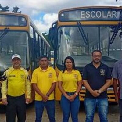 Sutram realiza fiscalização em veículos do transporte escolar em Ilhéus