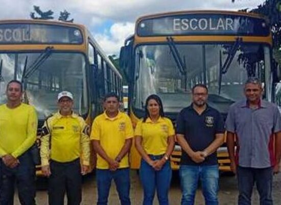 Sutram realiza fiscalização em veículos do transporte escolar em Ilhéus