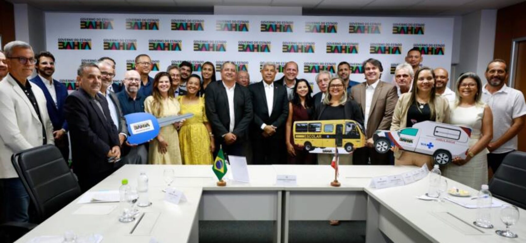 Investimentos do Estado garantem avanços em saúde, mobilidade e educação para Firmino Alves