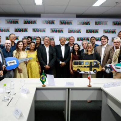 Investimentos do Estado garantem avanços em saúde, mobilidade e educação para Firmino Alves