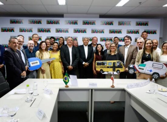 Investimentos do Estado garantem avanços em saúde, mobilidade e educação para Firmino Alves