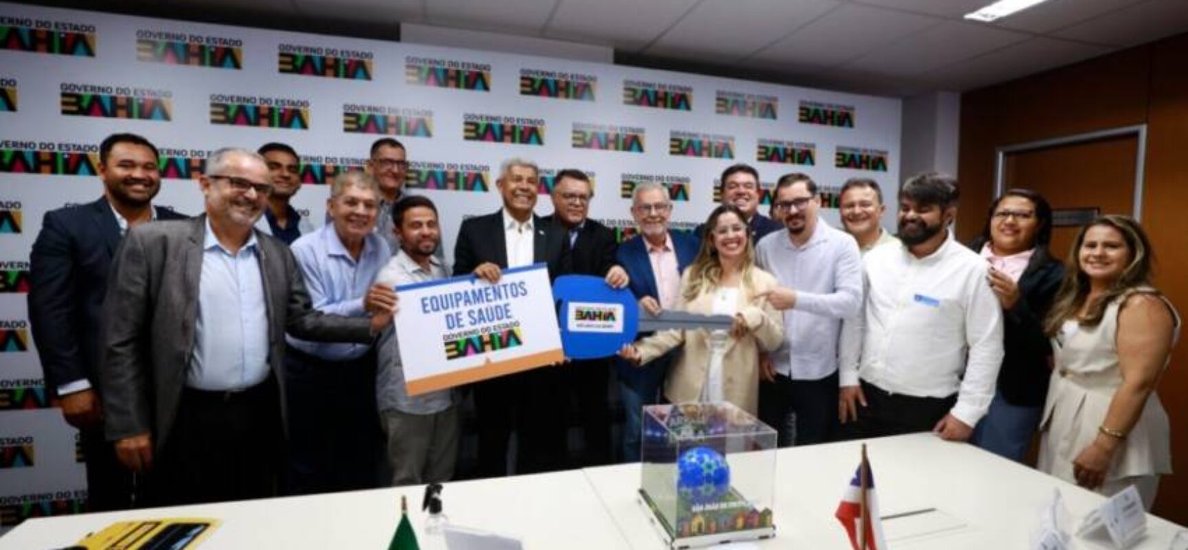 Entregas e obras estruturantes ampliam atendimento do Estado à população de Piripá