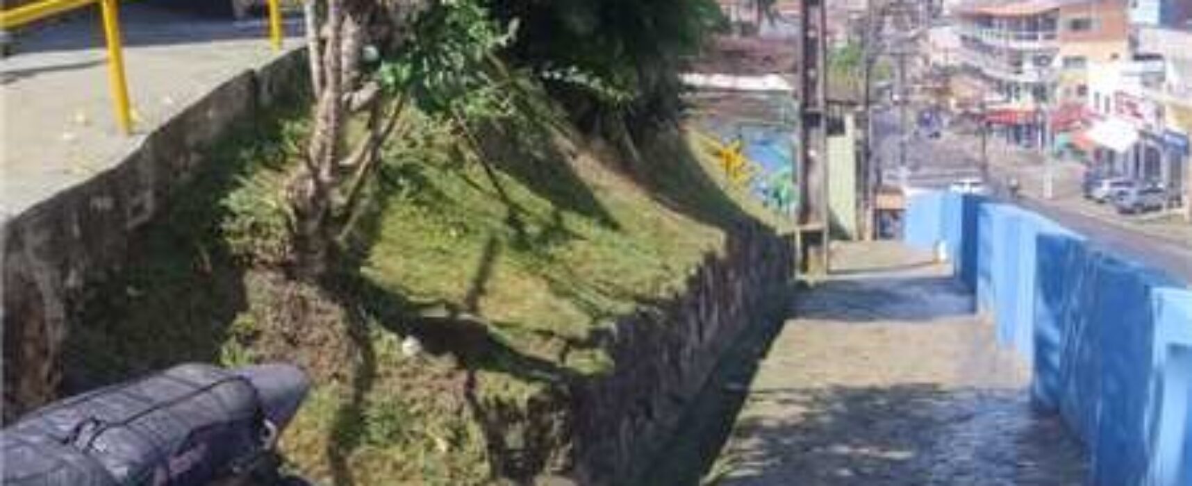 Alto da Legião recebe serviços de roçagem e limpeza