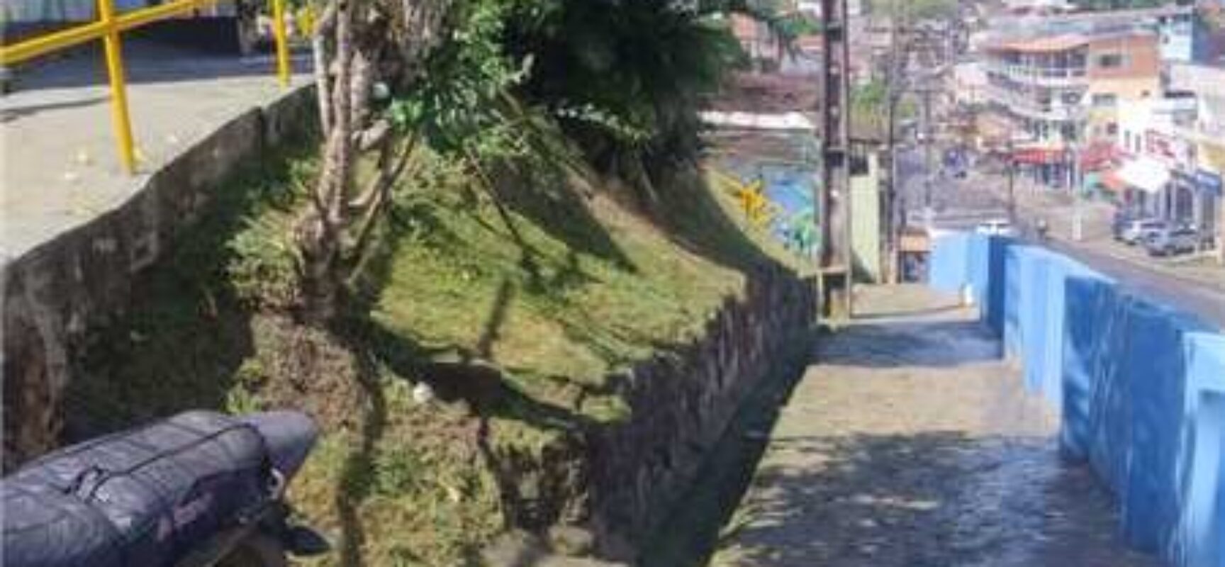 Alto da Legião recebe serviços de roçagem e limpeza
