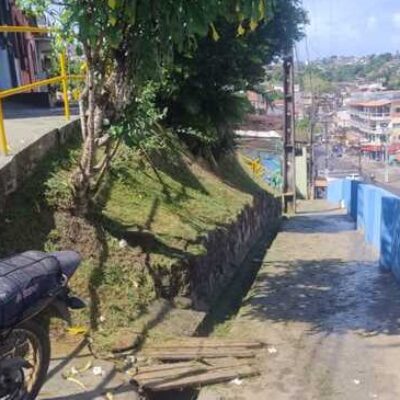Alto da Legião recebe serviços de roçagem e limpeza