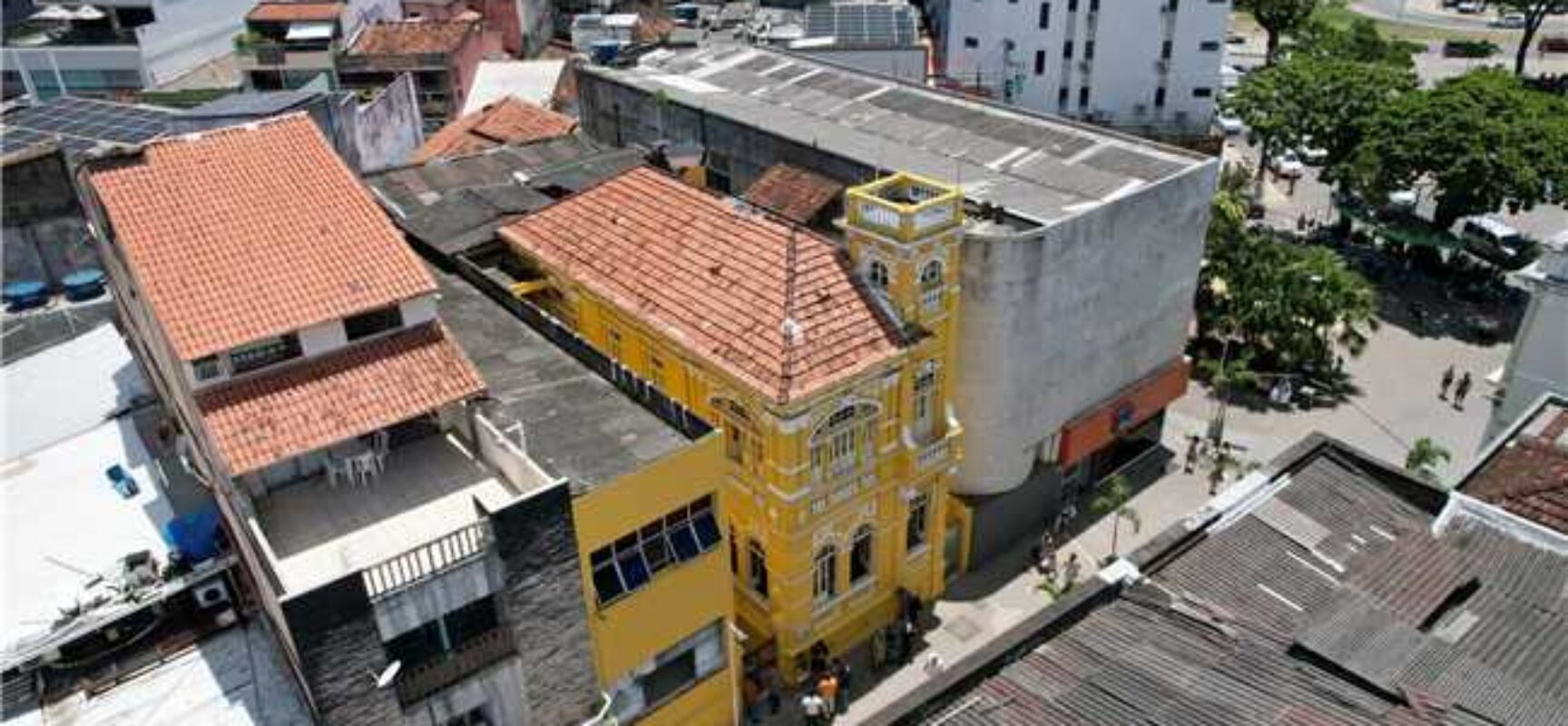 Casa de Cultura Jorge Amado entra na fase final de reforma e será reaberta para visitação
