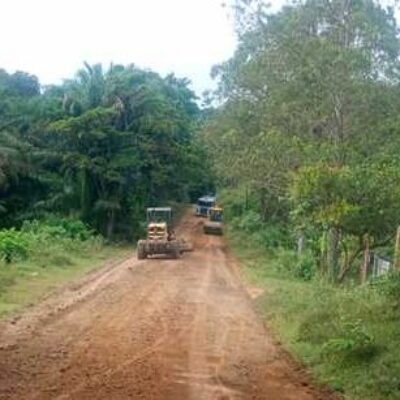 Prefeitura recupera acessos em comunidades da zona rural de Ilhéus