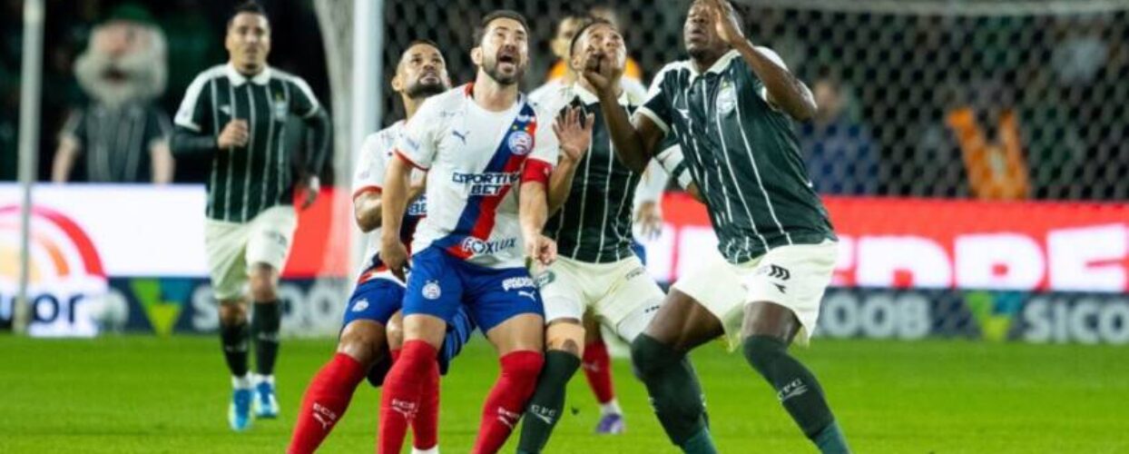 De virada, Bahia é derrotado por 3×2 para o Coritiba e completa oito jogos sem vencer
