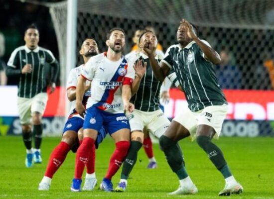 De virada, Bahia é derrotado por 3×2 para o Coritiba e completa oito jogos sem vencer