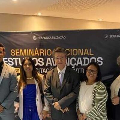 Prefeitura de Ilhéus participa de Seminário Nacional sobre Licitações e Contratos