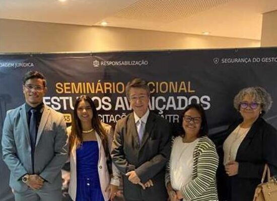 Prefeitura de Ilhéus participa de Seminário Nacional sobre Licitações e Contratos