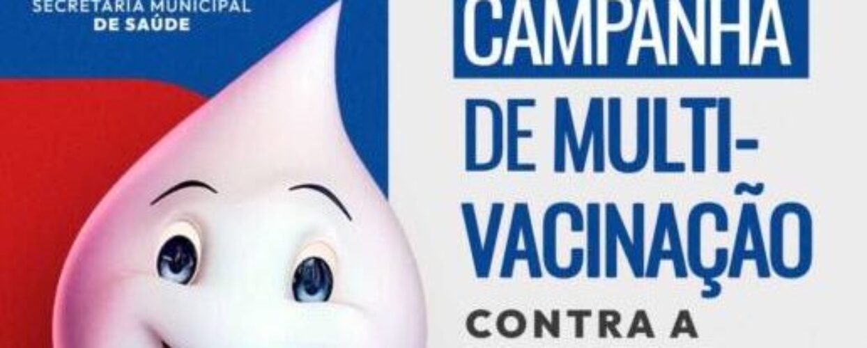 Prefeitura de Ilhéus realiza ação de multivacinação no Pontal dia 23 de maio